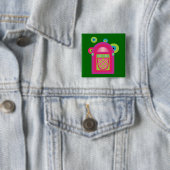 Neon-Musikbox Button (Beispiel)