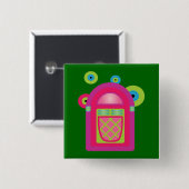 Neon-Musikbox Button (Vorne & Hinten)