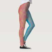 Neon Nachglühen Leggings (Rechts)