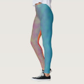 Neon Nachglühen Leggings (Links)