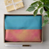 Neon Nachglühen Seidenpapier (Geschenk)