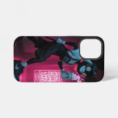 Neon-Nachtschicht iPhone Hülle (Rückseite (Horizontal))
