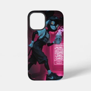 Neon-Nachtschicht iPhone 12 Mini Hülle