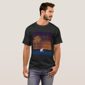 Neon-Nachtwache-Katze T-Shirt (Vorne ganz)