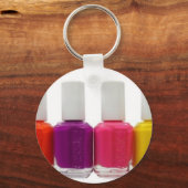 Neon Nail Polish Schlüsselanhänger (Vorderseite)