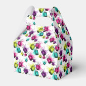 Neon Nail Polnisches Muster Geschenkschachtel (Vorderseite)