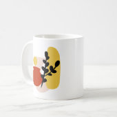 Neon-Nebel Kaffeetasse (Vorderseite Links)