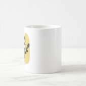 Neon-Nebel Kaffeetasse (Mittel)
