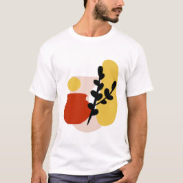 Neon-Nebel T-Shirt