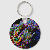 Neon Nemo Schlüsselanhänger (Vorderseite)