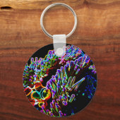 Neon Nemo Schlüsselanhänger (Vorderseite)