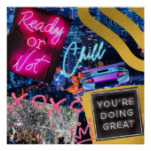 Neon New York Poster (Vorderseite)