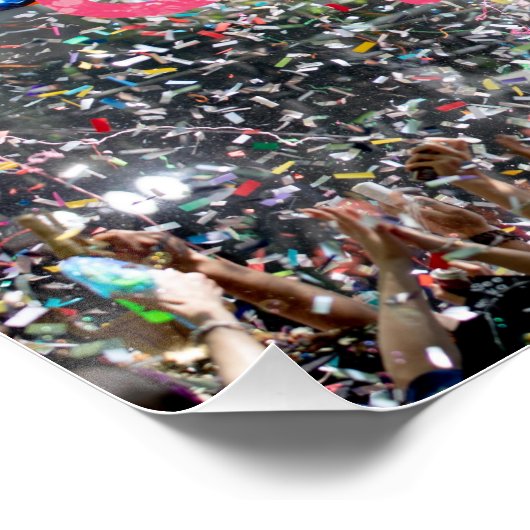 Neon New York Poster (Ecke)