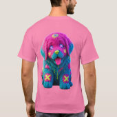 Neon Newf-Meltdown T-Shirt (Rückseite)