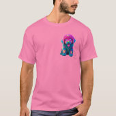 Neon Newf-Meltdown T-Shirt (Vorderseite)