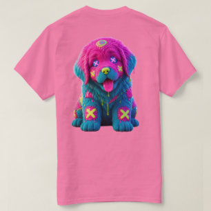 Neon Newf-Meltdown T-Shirt