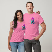 Neon Newf-Meltdown T-Shirt (Unisex)