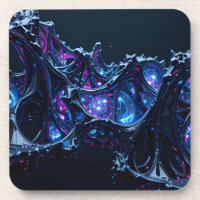 Neon Nexus: Interwoven Techno-Bio Struktur