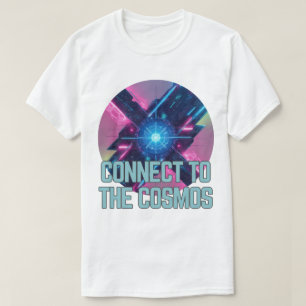 Neon Nexus - Verbindung zum Kosmos T-Shirt