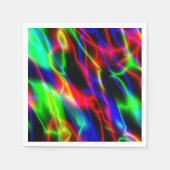 Neon Night Cocktail Napkin Serviette (Vorderseite)