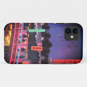 Neon Night Edo: Cyberpunk Nihonbashi & Mount Fuji Case-Mate iPhone Hülle (Rückseite (Horizontal))