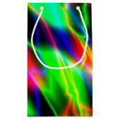 Neon Night Kleine Geschenktüte (Rückseite)