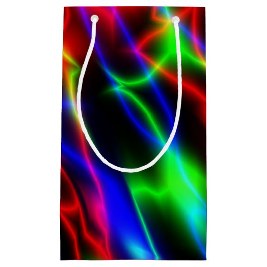 Neon Night Kleine Geschenktüte (Vorderseite)