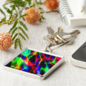 Neon Night Schlüsselanhänger (Seite)