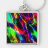 Neon Night Schlüsselanhänger (Vorne)