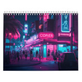 Neon NightLife 2024 Kalender (Titelbild)