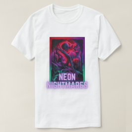 Neon Nightmares - Traum dunkel T-Shirt