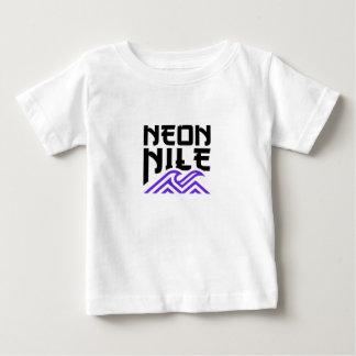 NEON NILE Streetwear Wave Logo Baby-T-Shirt Baby T-shirt