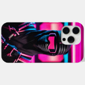 Neon Ninja Case-Mate iPhone Hülle (Rückseite (Horizontal))