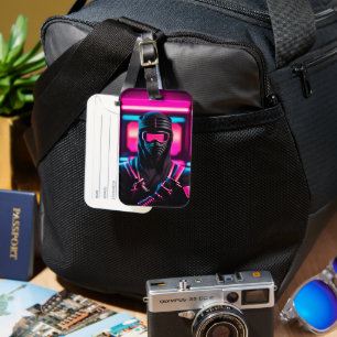 Neon Ninja Gepäckanhänger