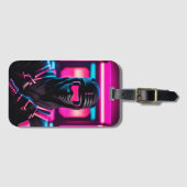 Neon Ninja Gepäckanhänger (Vorderseite (Horizontal))