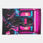 Neon Ninja Geschirrtuch (Horizontal)