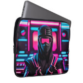 Neon Ninja Laptopschutzhülle (Vorne Rechts)