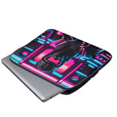Neon Ninja Laptopschutzhülle (Vorne Knopf)