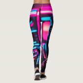 Neon Ninja Leggings (Rückseite)
