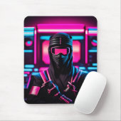 Neon Ninja Mousepad (Mit Mouse)