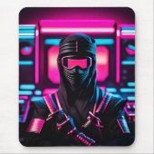 Neon Ninja Mousepad (Vorne)