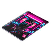 Neon Ninja Notizblock (Linke Seite)