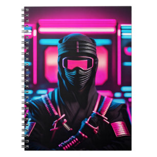 Neon Ninja Notizblock