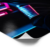 Neon Ninja Poster (Ecke)