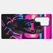 Neon Ninja Samsung Galaxy Hülle (Rückseite (Horizontal))