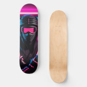 Neon Ninja Skateboard (Vorderseite)
