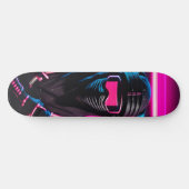 Neon Ninja Skateboard (Horizontal)