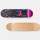Neon Ninja Skateboard (Horizontal)