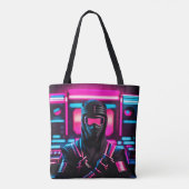 Neon Ninja Tasche (Rückseite)