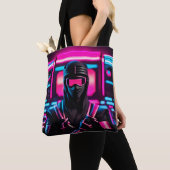 Neon Ninja Tasche (Von Nahem)